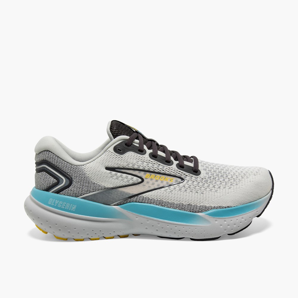 Chaussures Running Route Brooks Glycerin 21 Jaune Homme | QMW-0035317